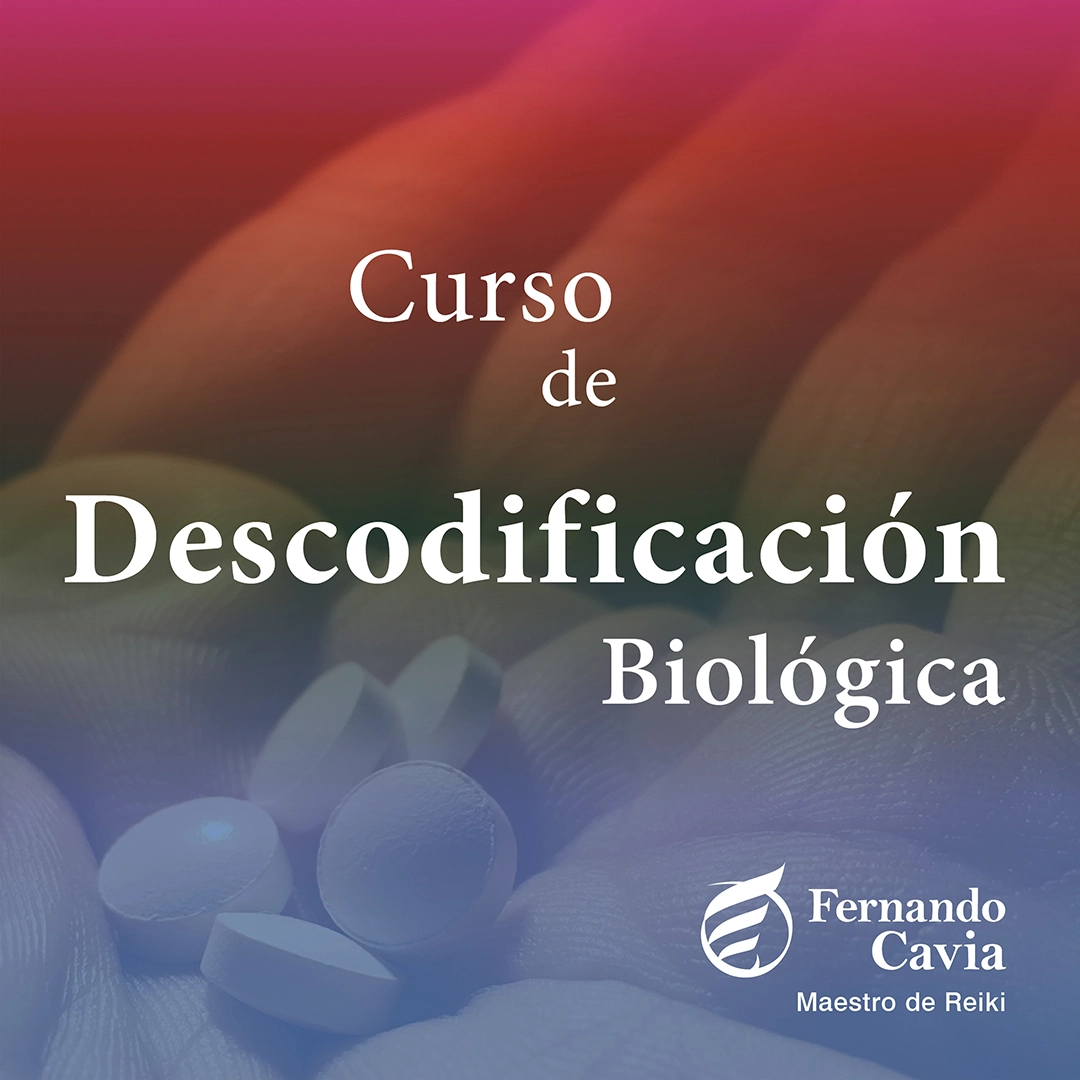 Curso de Descodificación Biológica con Fernando Cavia en Rosario