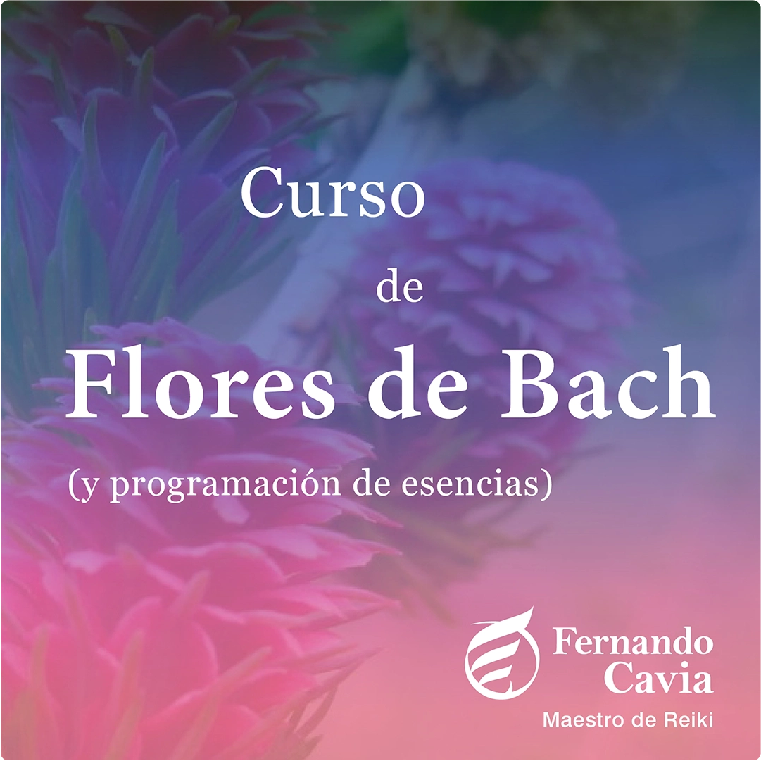 Curso de Flores de Bach y Esencias en Rosario con Fernando Cavia