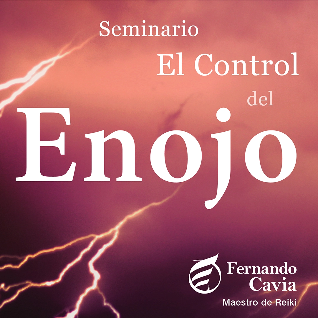 Seminario El Control del Enojo con Fernando Cavia en Rosario
