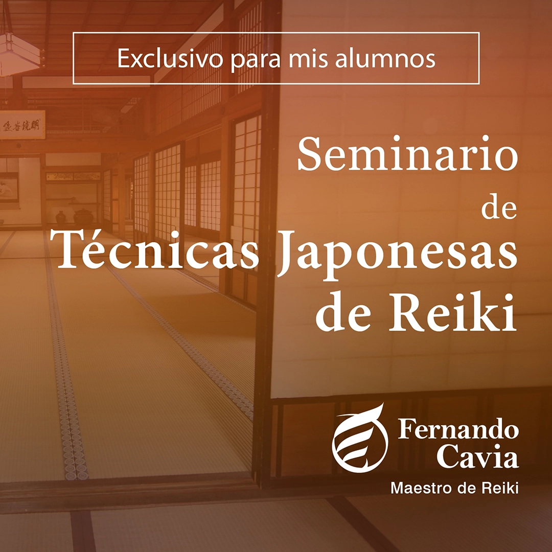 Seminario de Técnicas Japonesas de Reiki con Fernando Cavia en Rosario