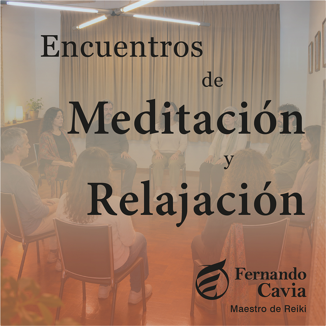 Encuentros de meditación y relajación en Rosario
