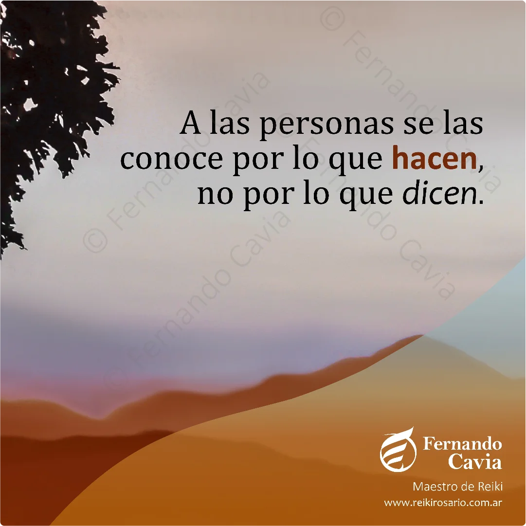 Las acciones.