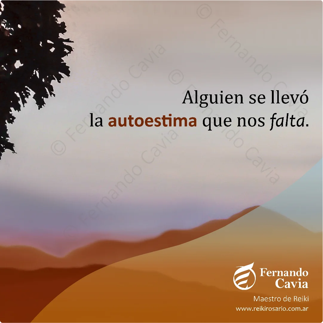 La autoestima.