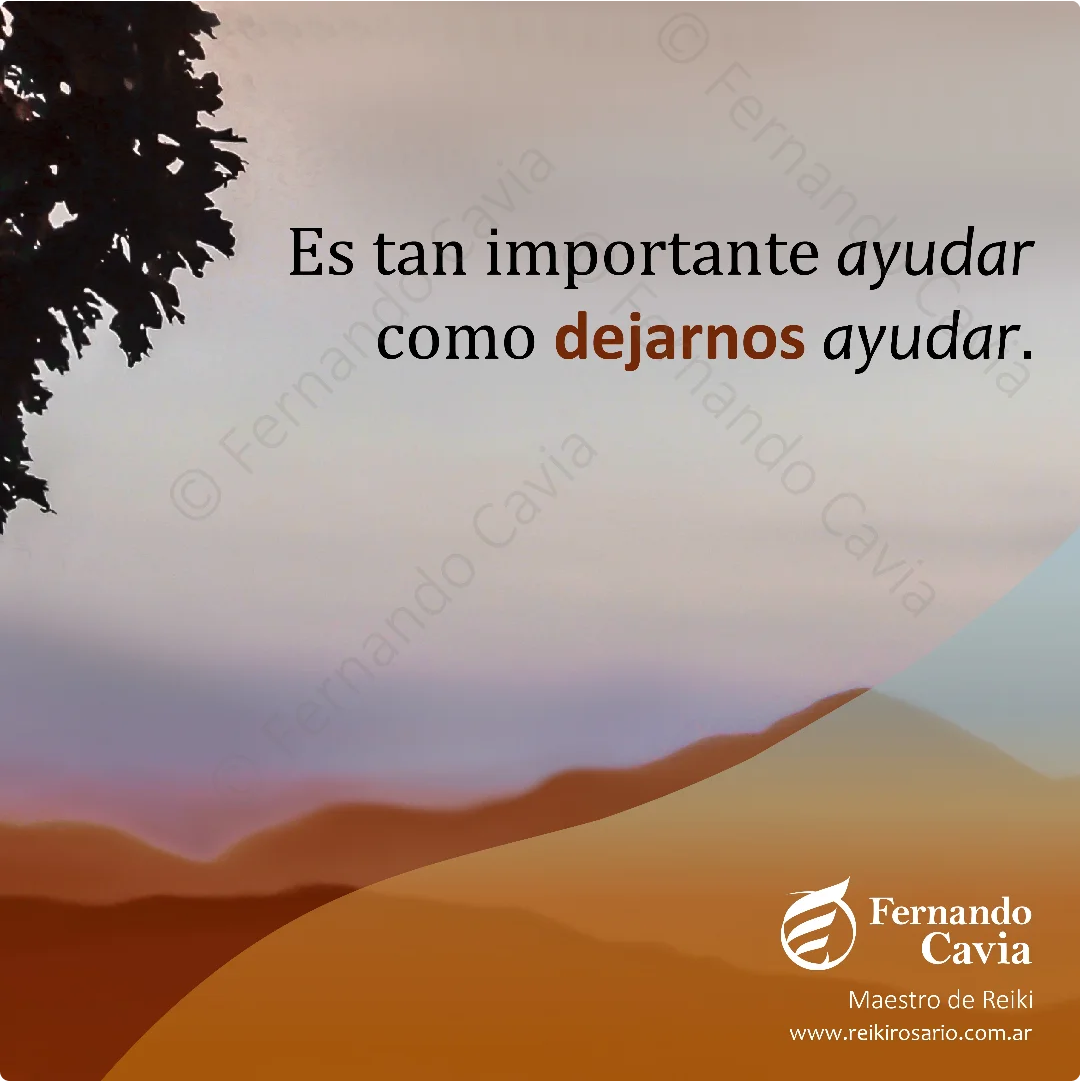 La ayuda.