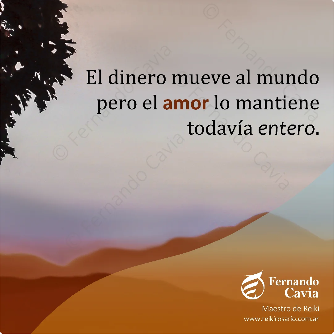 El dinero.