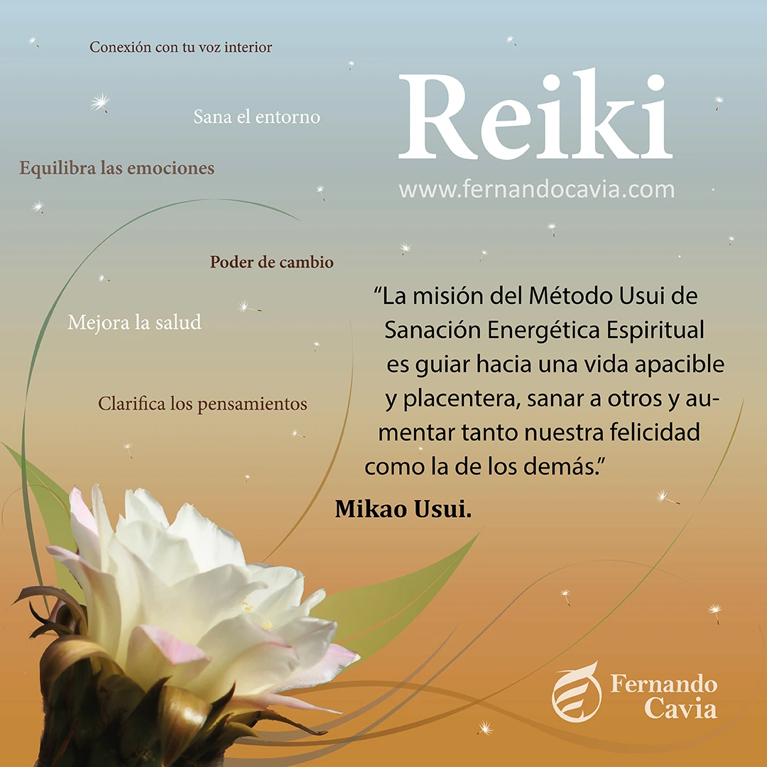 Reiki Rosario Fernando Cavia Próximo Curso de Reiki