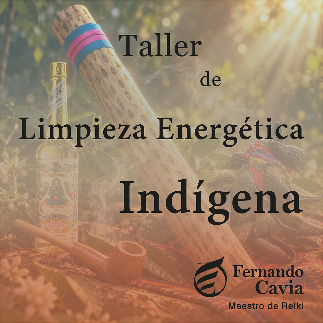 Limpieza energética indígena en Rosario